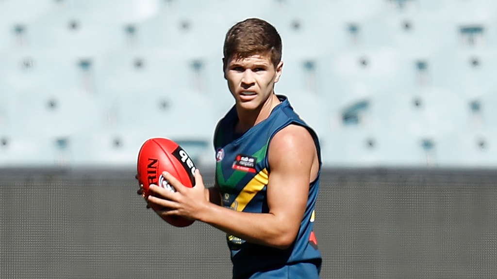 Connor-Budarick1024x576.jpg Midfielder Connor Budarick 'ticks all the boxes', according to Gold Coast Academy manager Jason Torney - AFL,AFL Academy